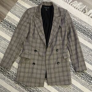 Rachel Zoe Checkered Blazer